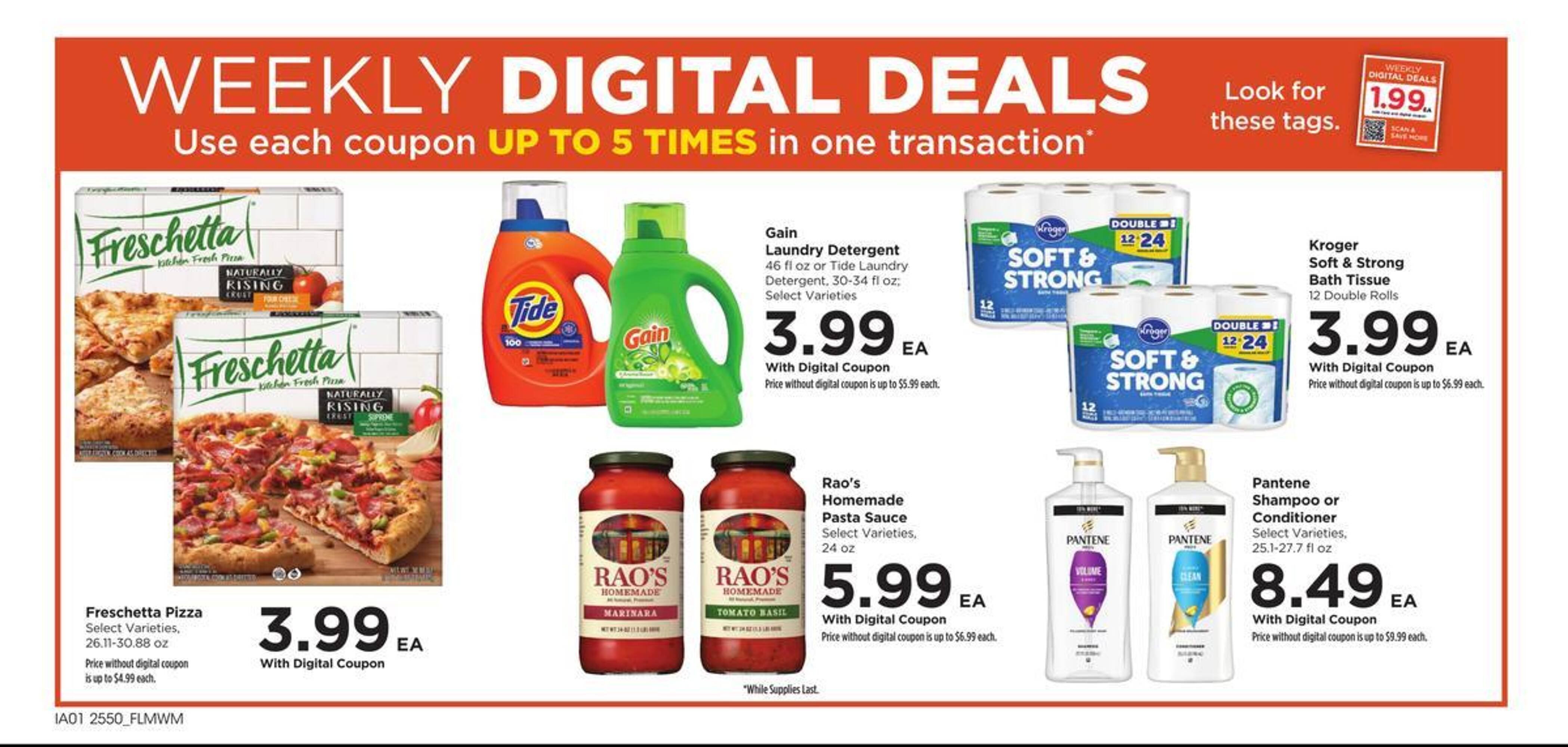 Food 4 Less weekly ad