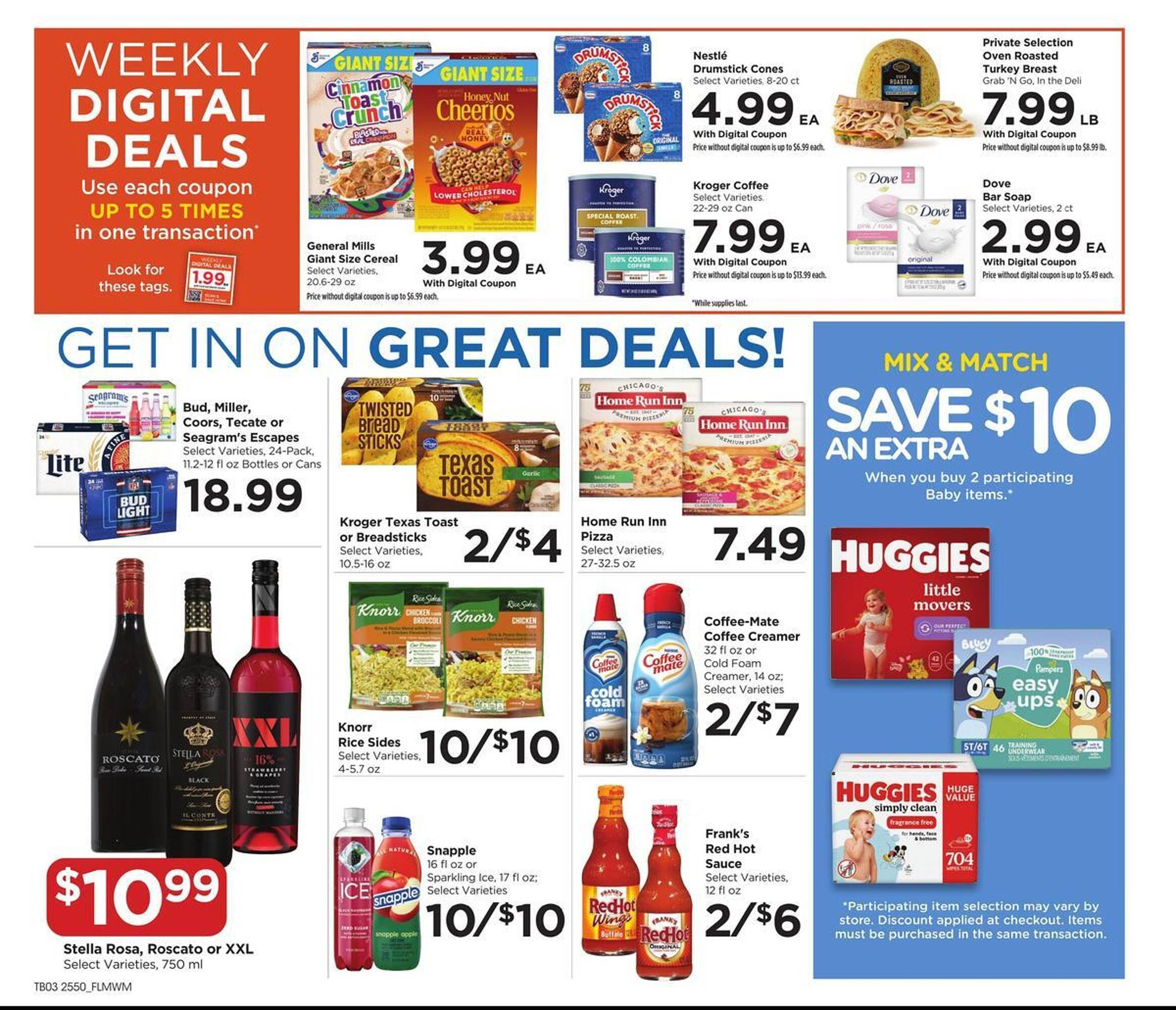 Food 4 Less weekly ad