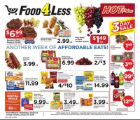 Food 4 Less weekly ad