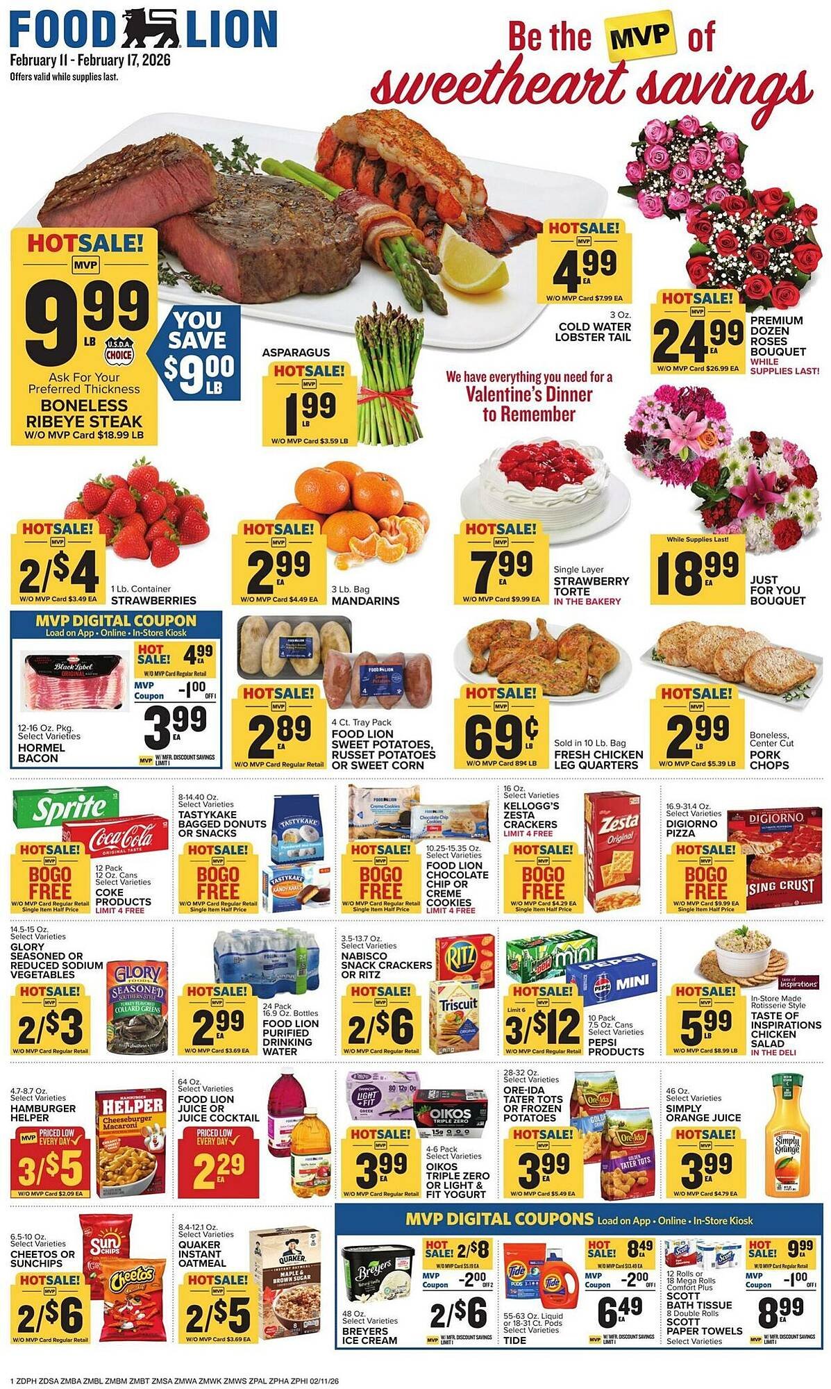 Food Lion weekly ad