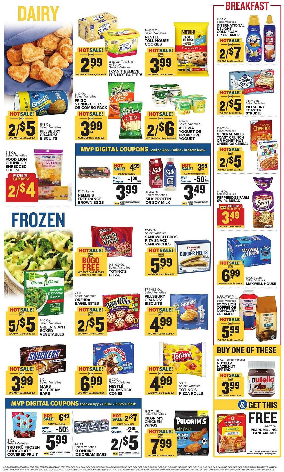 Food Lion weekly ad