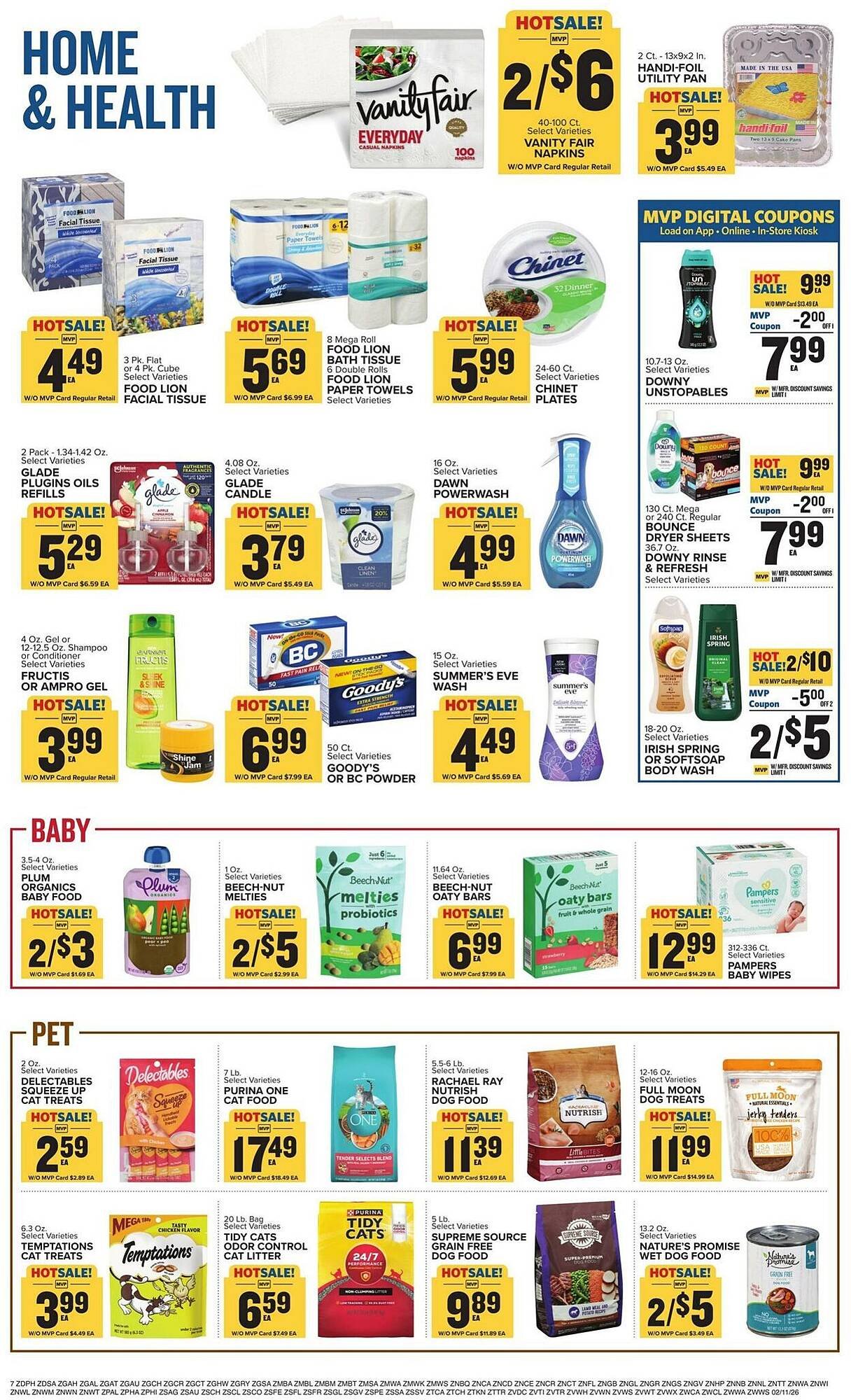 Food Lion weekly ad