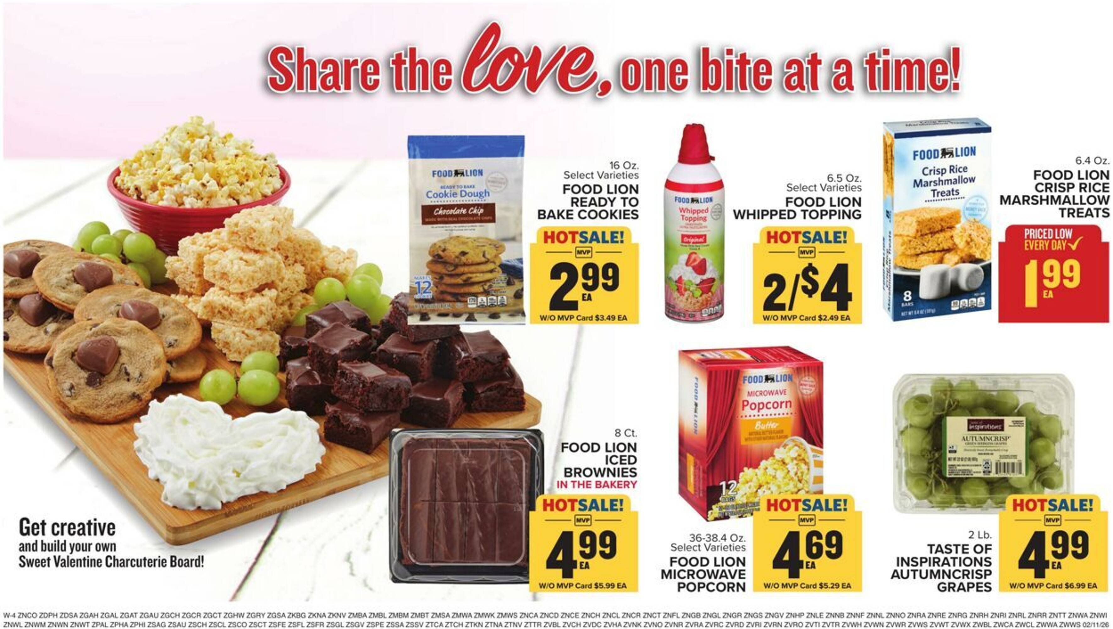 Food Lion weekly ad