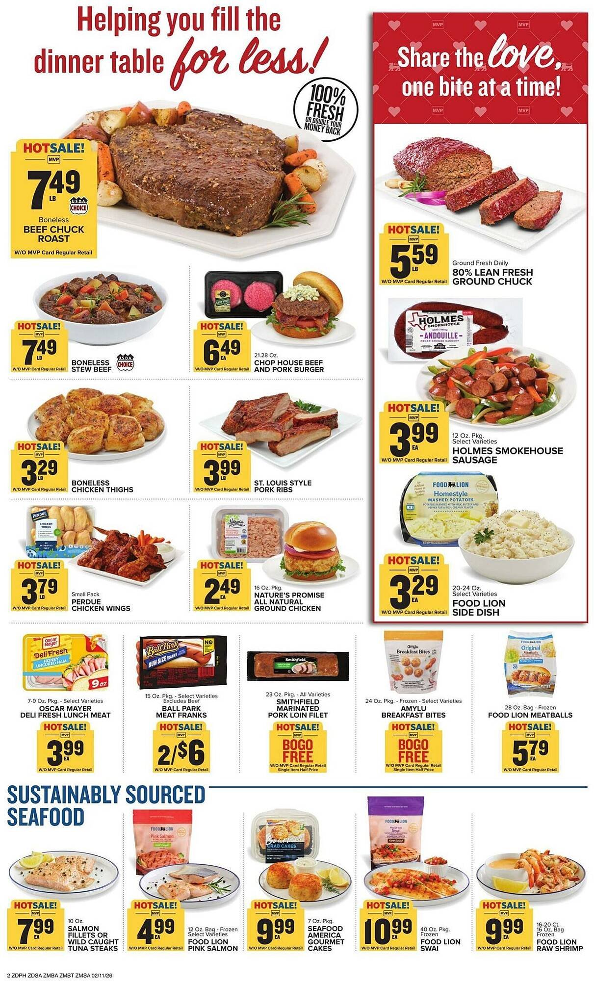 Food Lion weekly ad