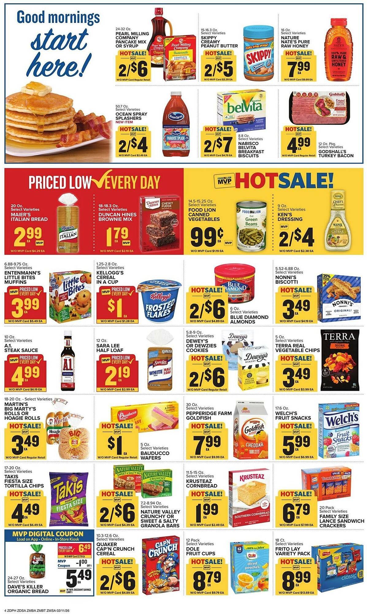 Food Lion weekly ad