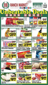 99 Ranch weekly ad