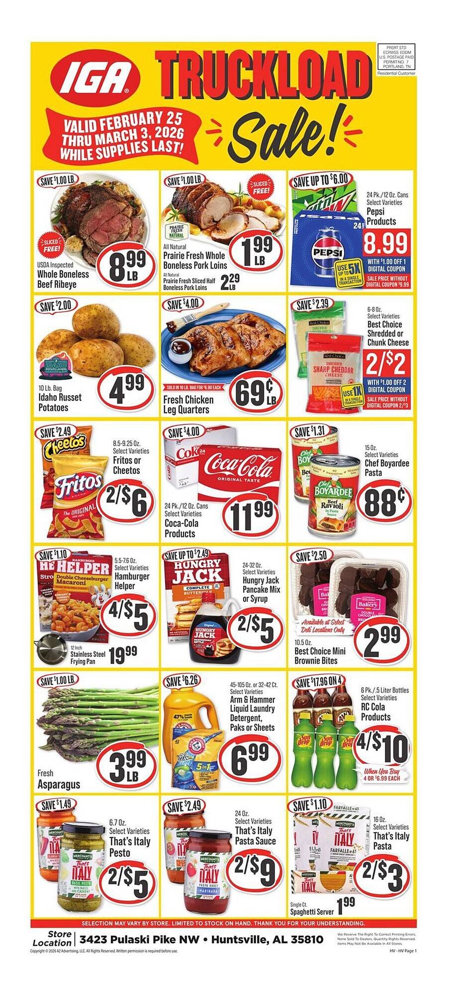 IGA weekly ad