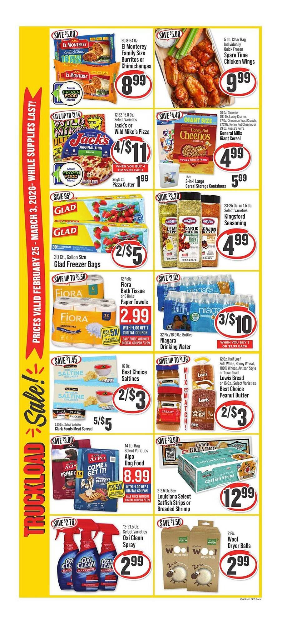 IGA weekly ad