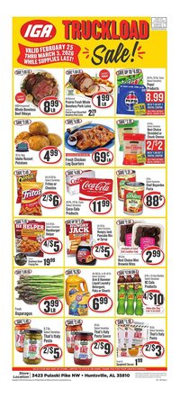 IGA weekly ad