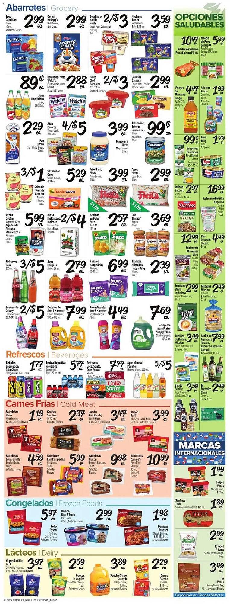 Fiesta Mart weekly ad
