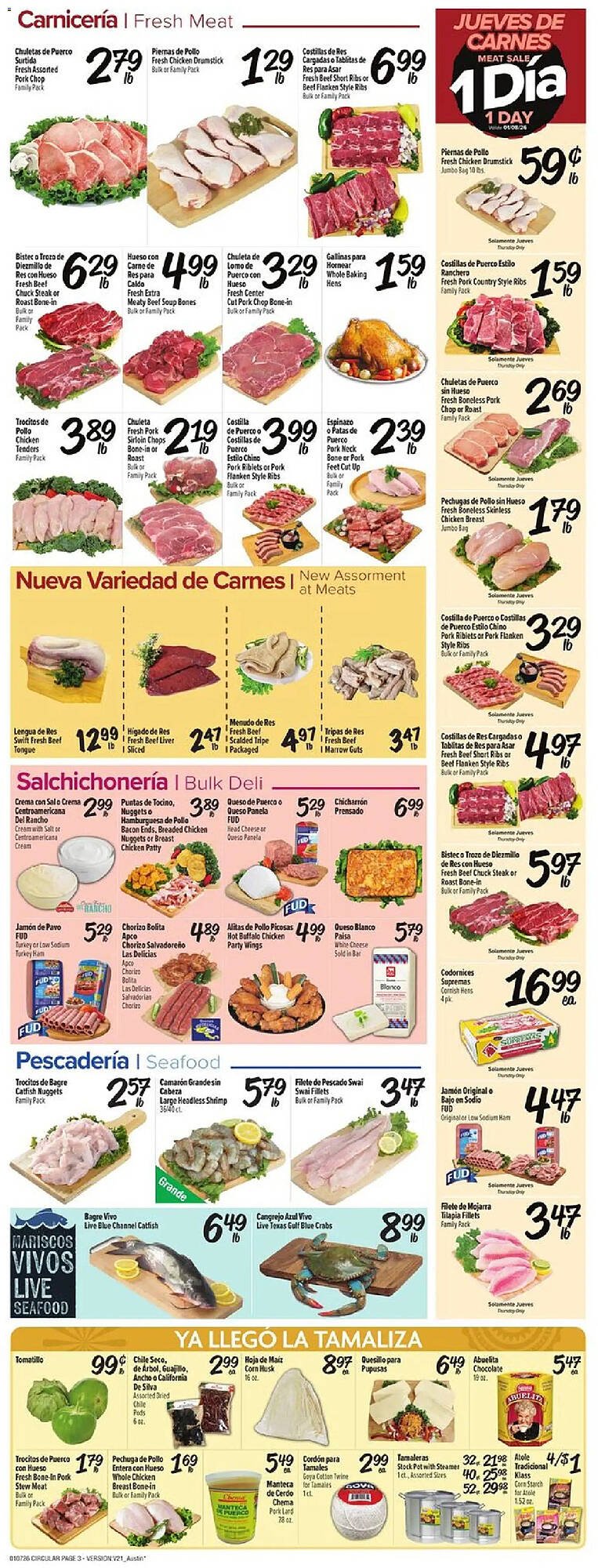 Fiesta Mart weekly ad