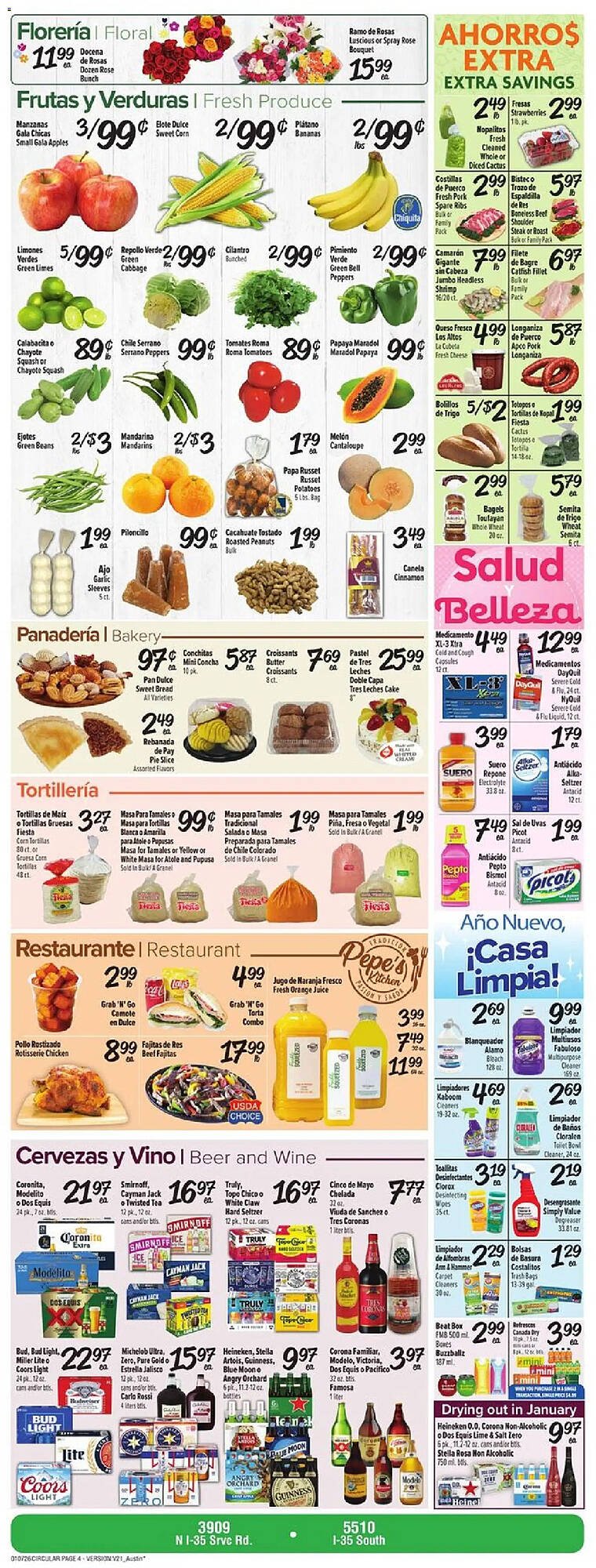 Fiesta Mart weekly ad