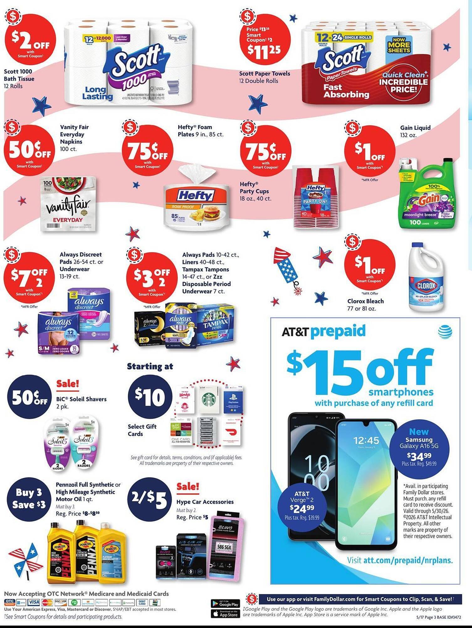Family Dollar weekly ad