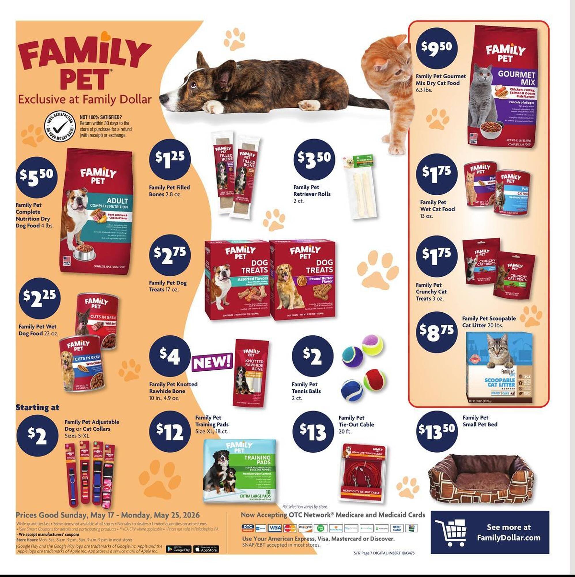 Family Dollar weekly ad