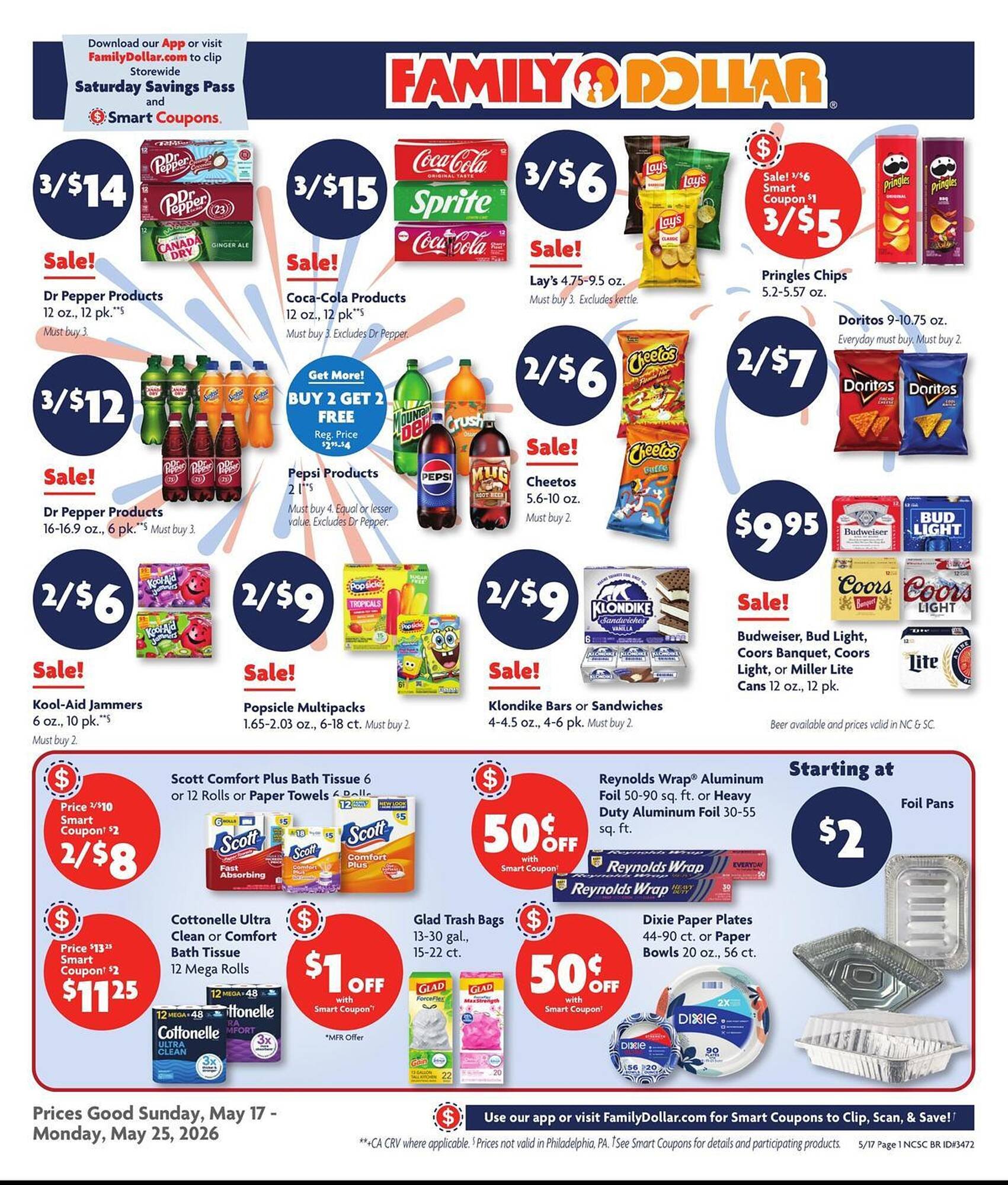 Family Dollar weekly ad
