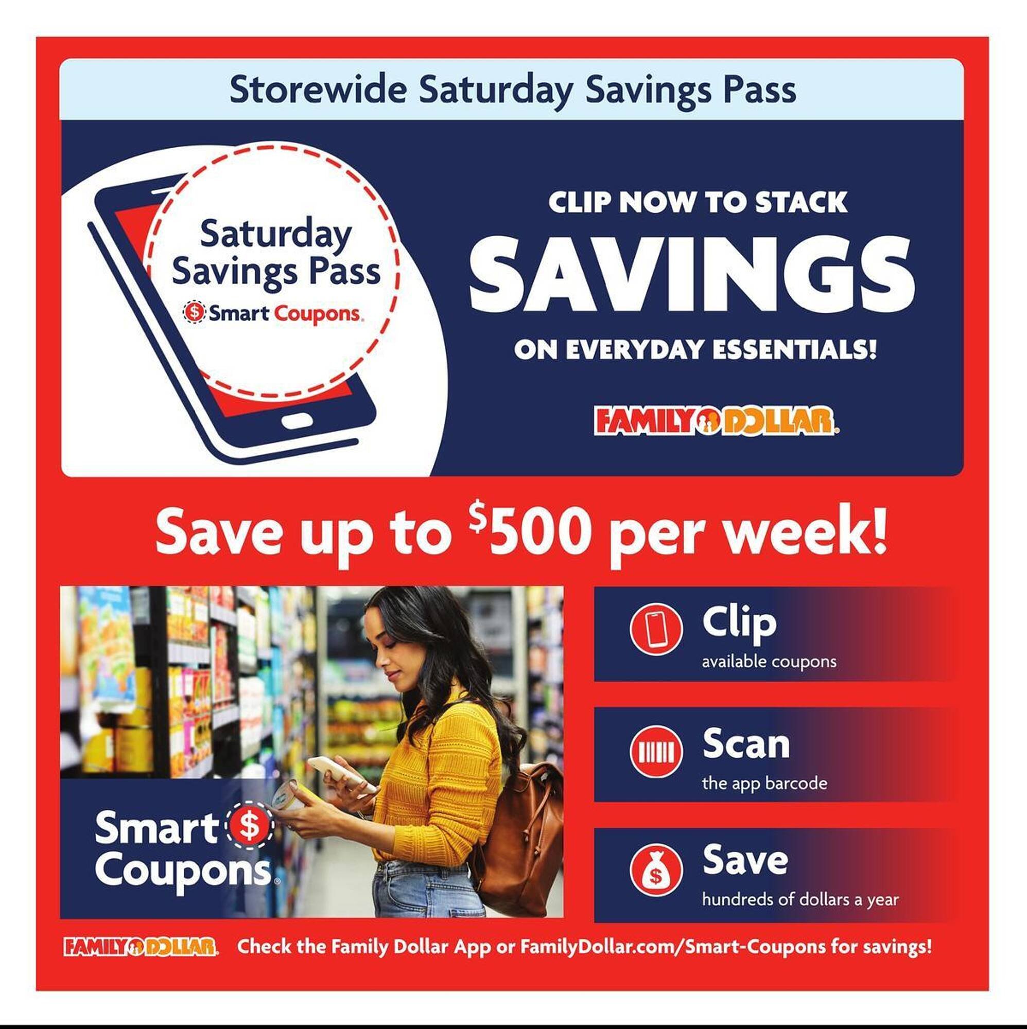 Family Dollar weekly ad