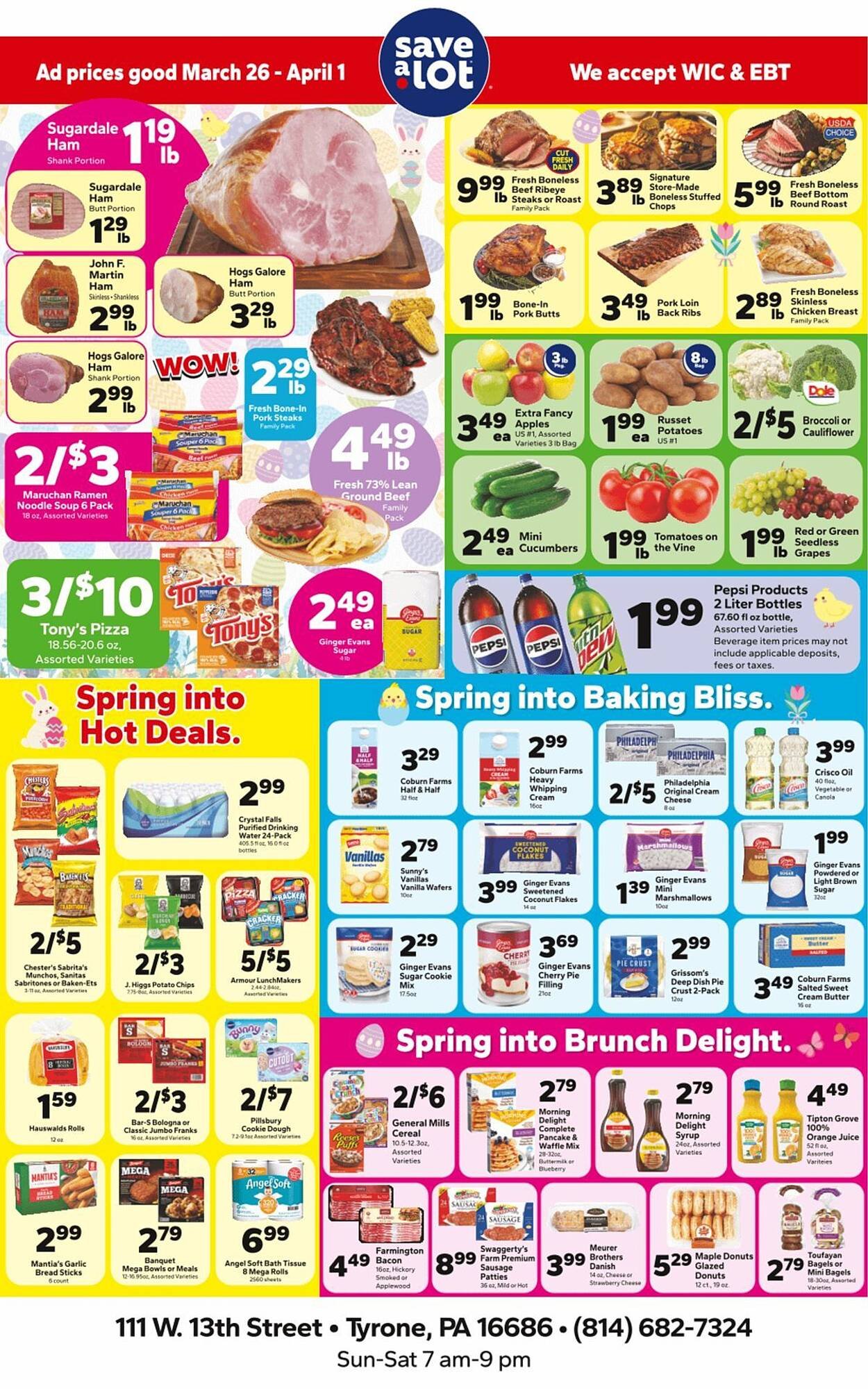 Save a Lot weekly ad