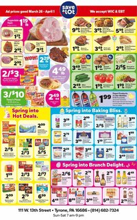 Save a Lot weekly ad