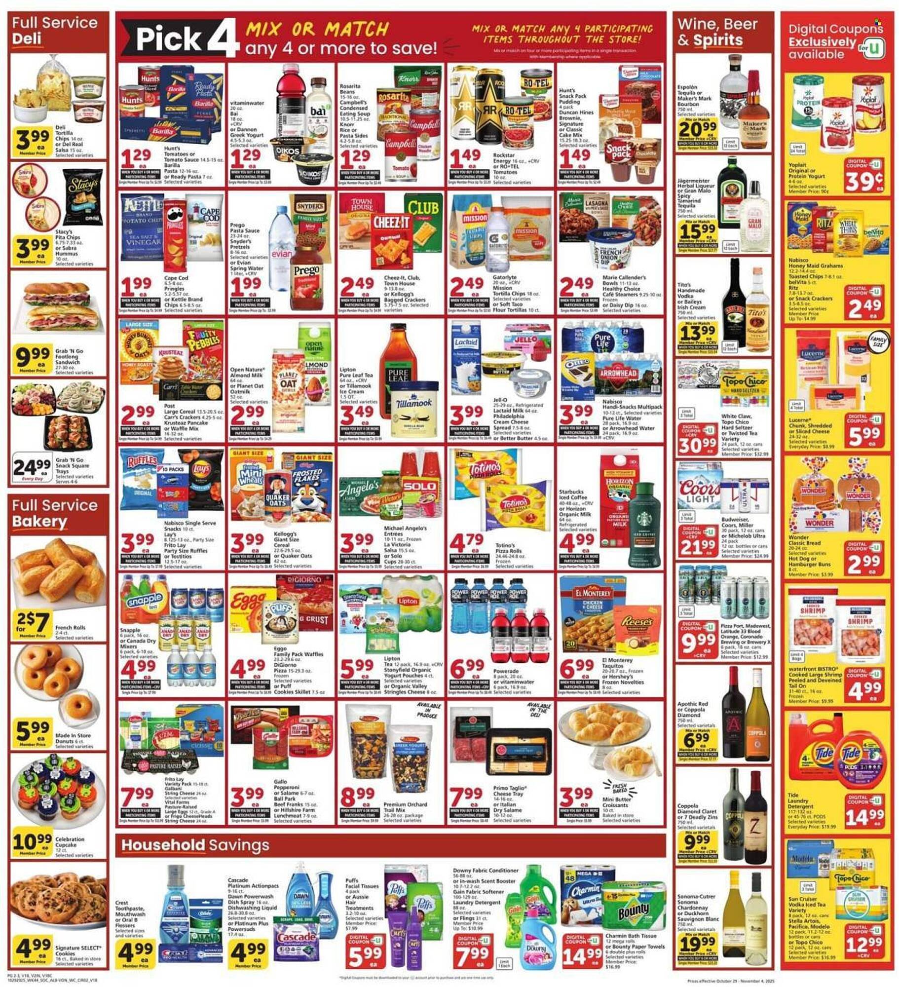 Albertsons weekly ad (2025-10-29 - 2025-11-04) | 2