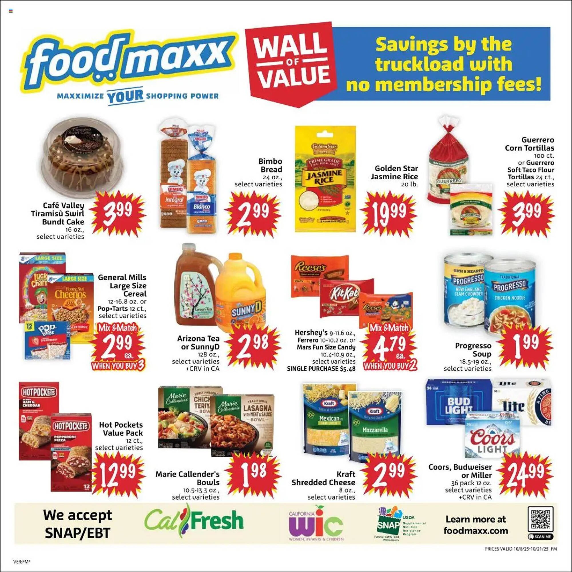 Foodmaxx weekly ad (2025-10-08 - 2025-10-22) | 2