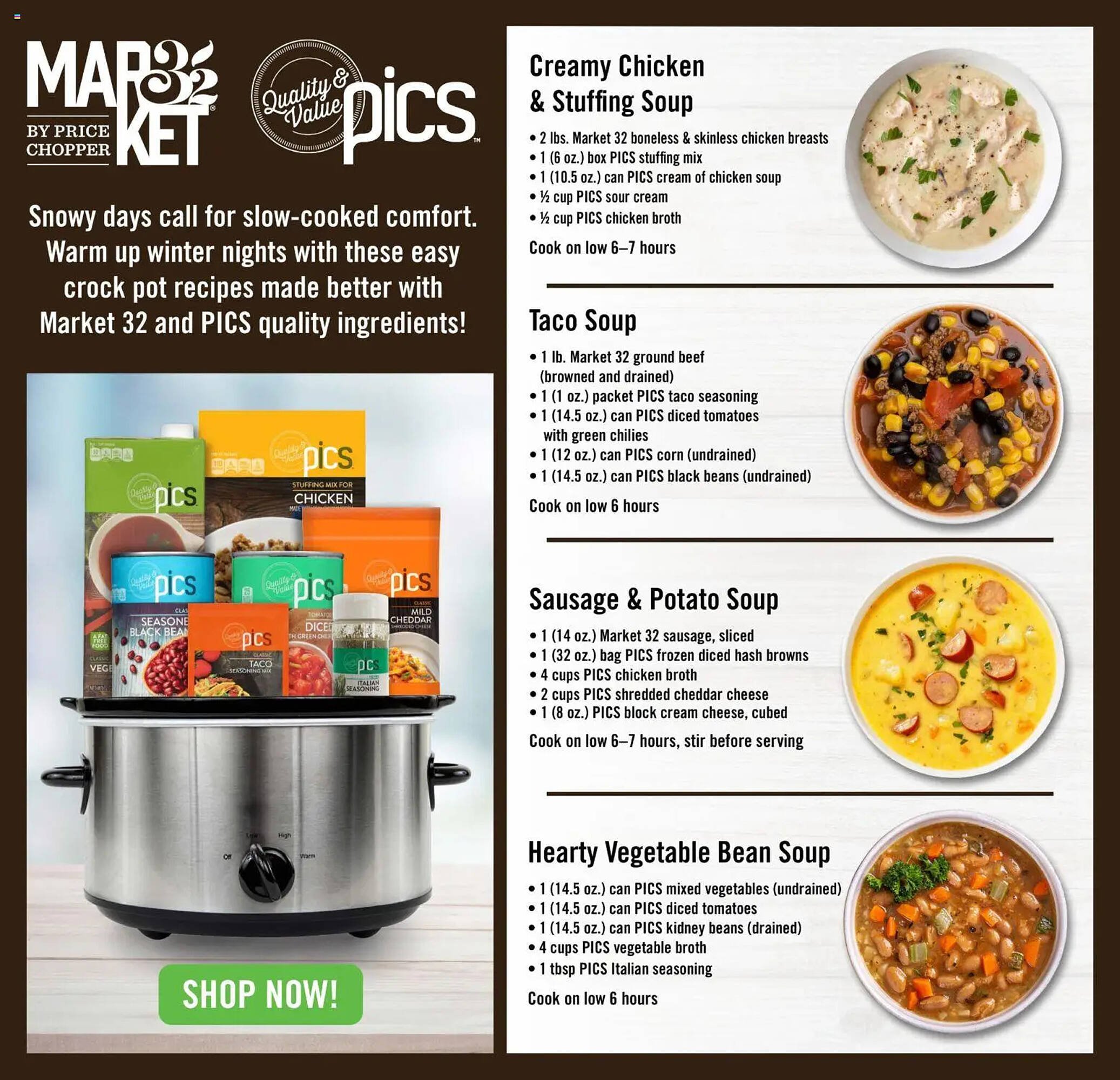 Price Chopper weekly ad