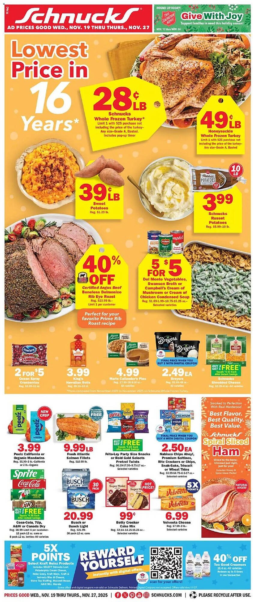 Schnucks weekly ad