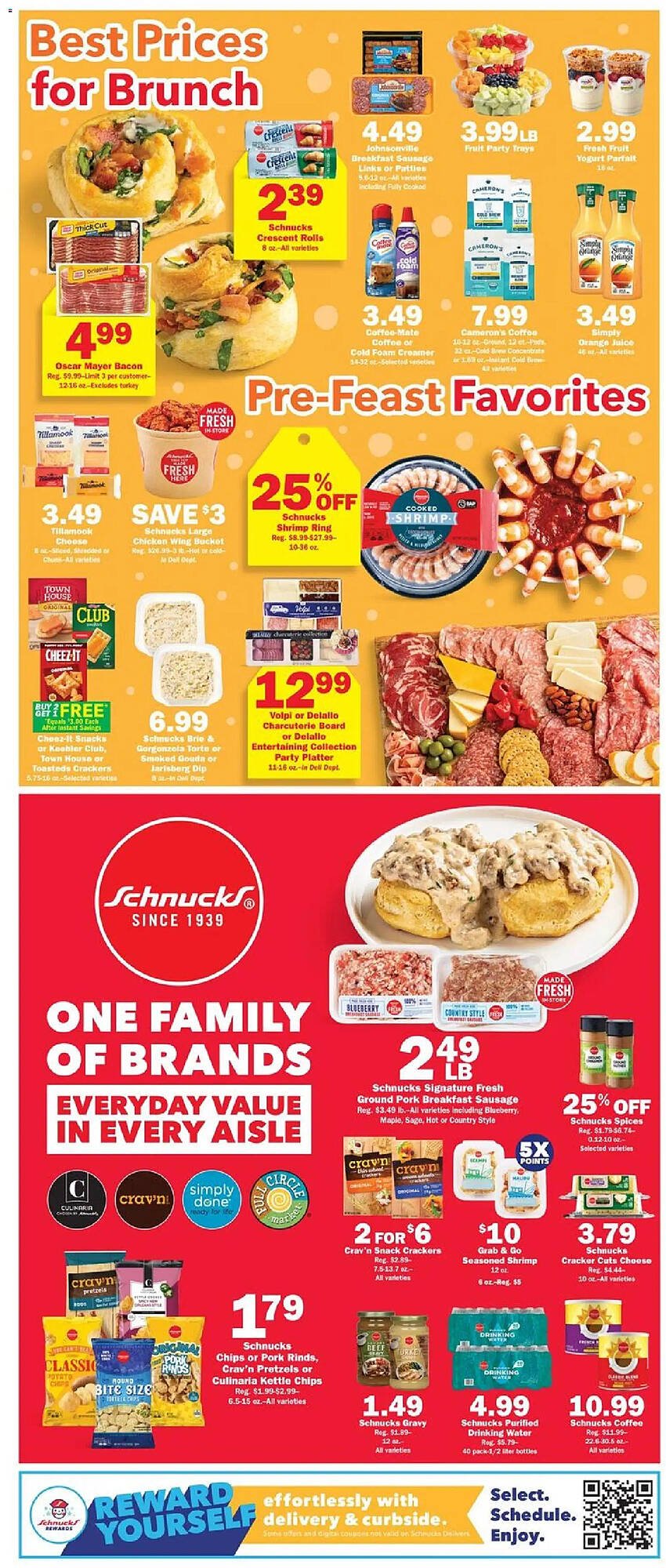 Schnucks weekly ad
