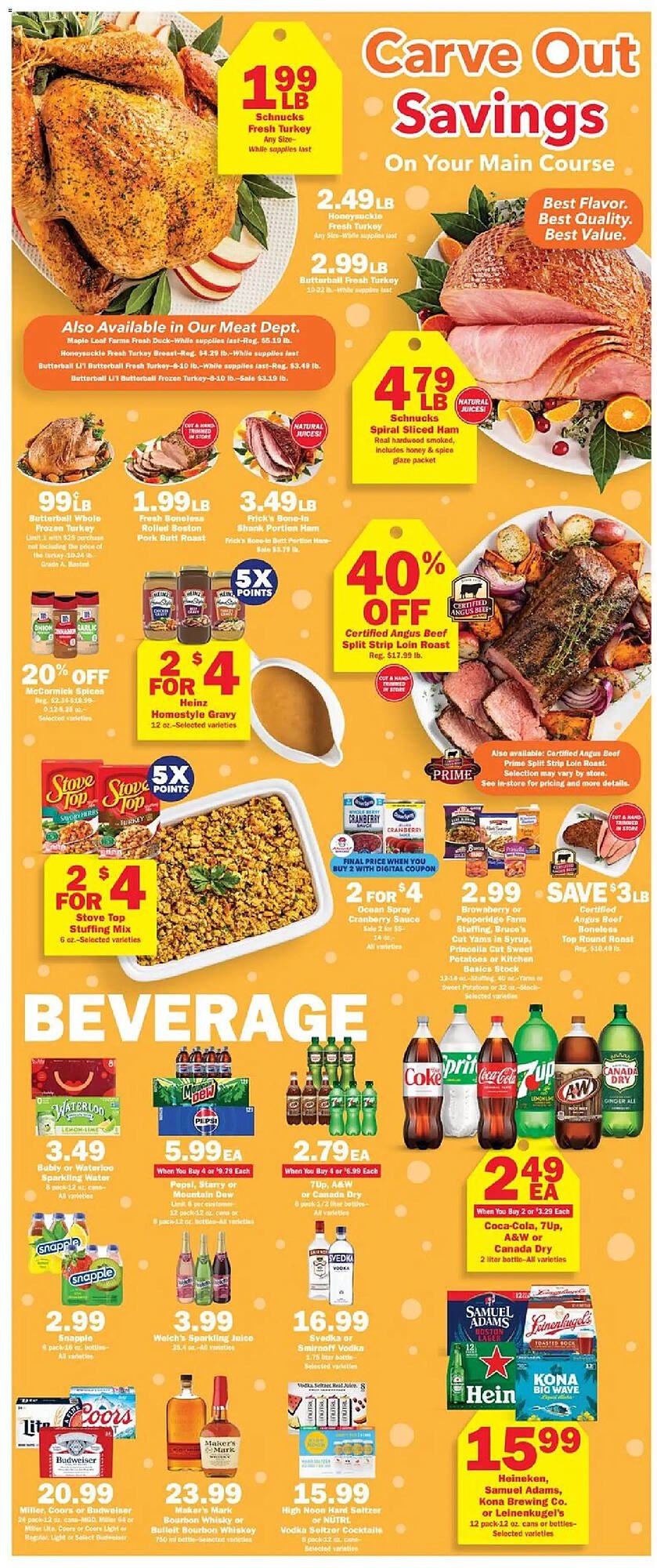 Schnucks weekly ad