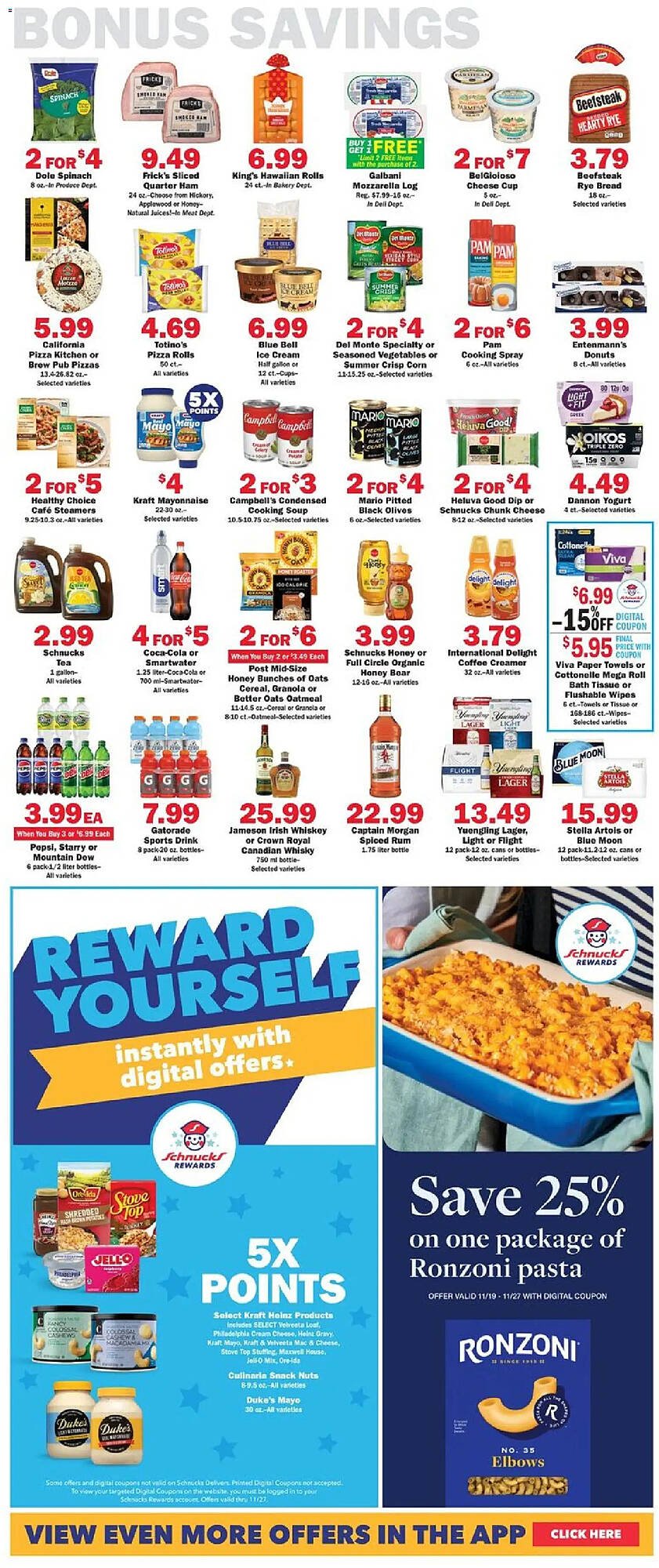 Schnucks weekly ad