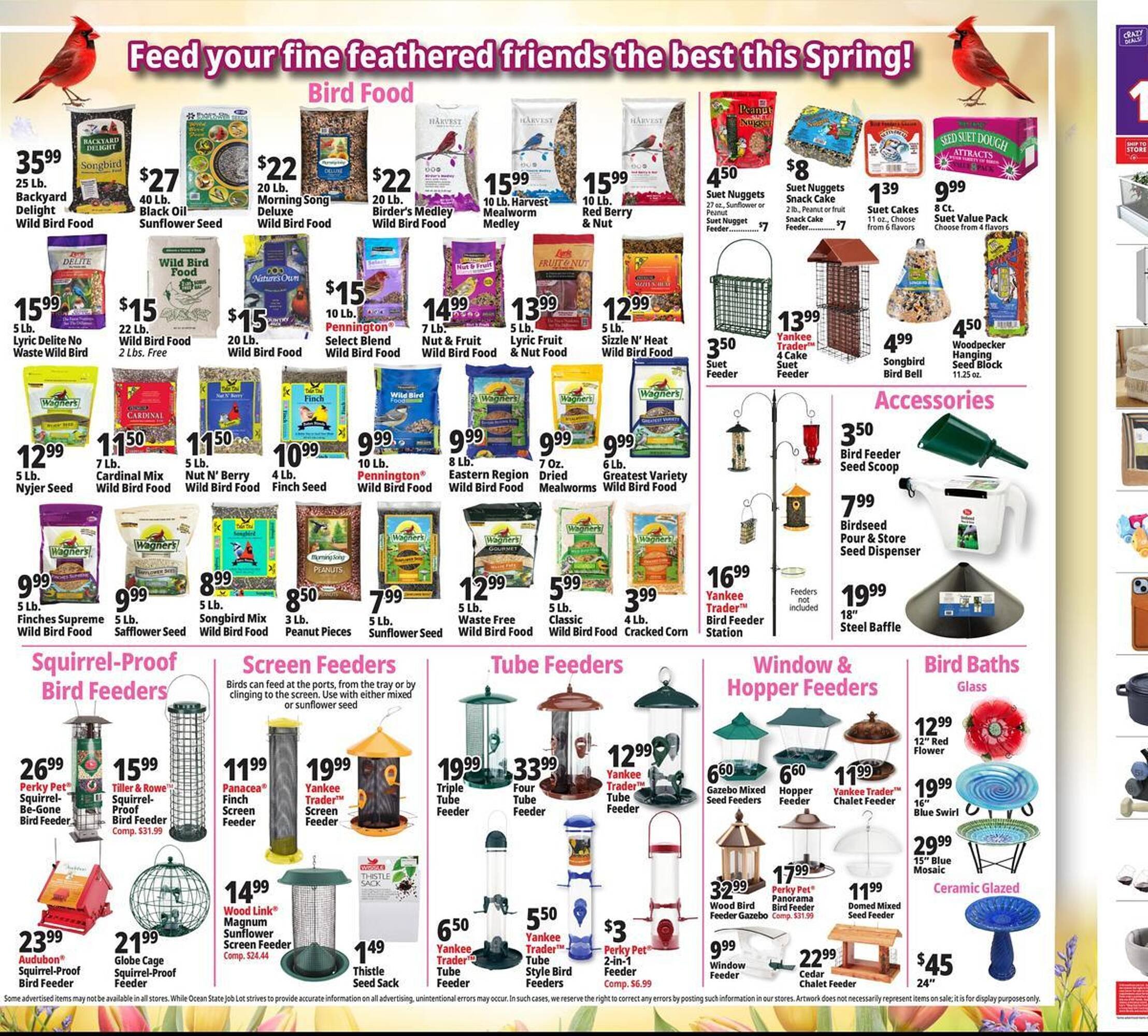 Ocean State Job Lot flyer