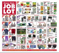 Ocean State Job Lot flyer
