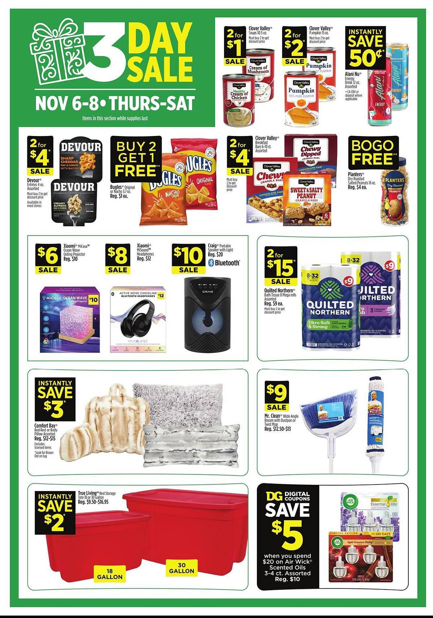 Dollar General weekly ad (2025-11-06 - 2025-11-08) | 2