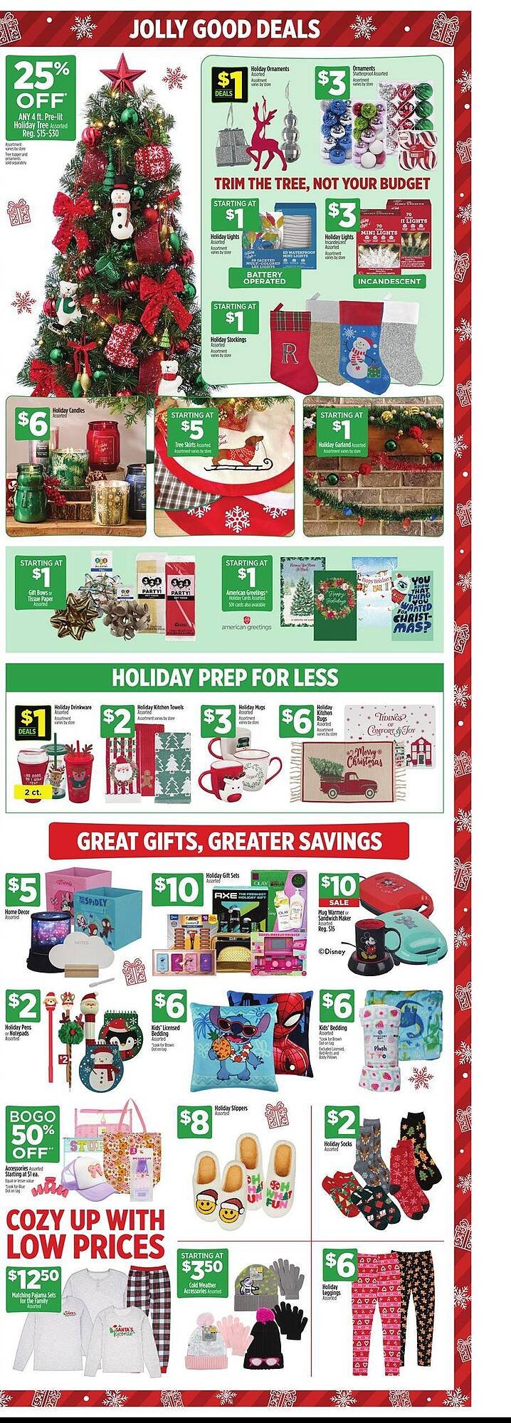 Dollar General weekly ad (2025-11-06 - 2025-11-08) | 11