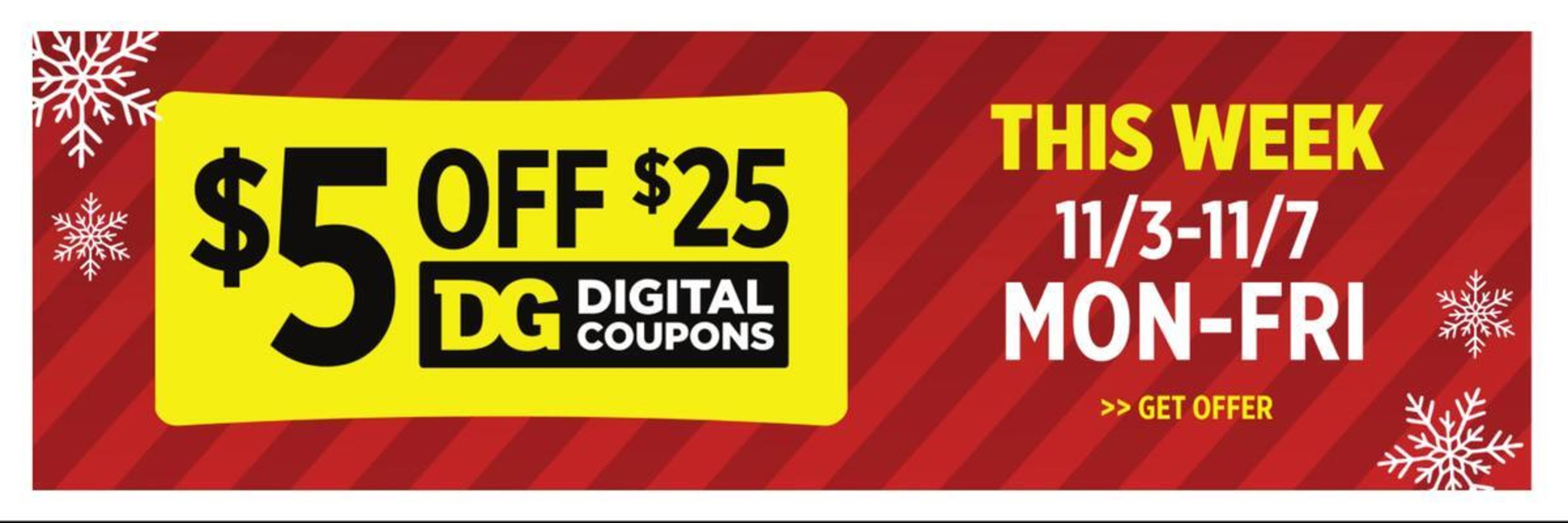 Dollar General weekly ad (2025-11-06 - 2025-11-08) | 3