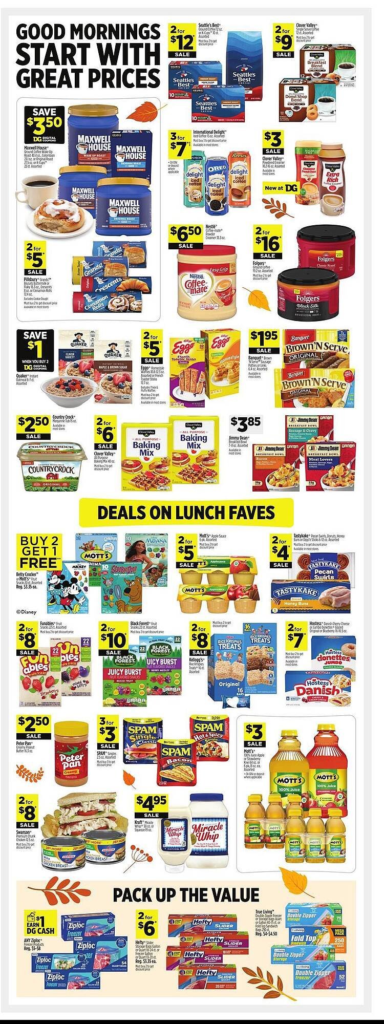 Dollar General weekly ad (2025-11-06 - 2025-11-08) | 5
