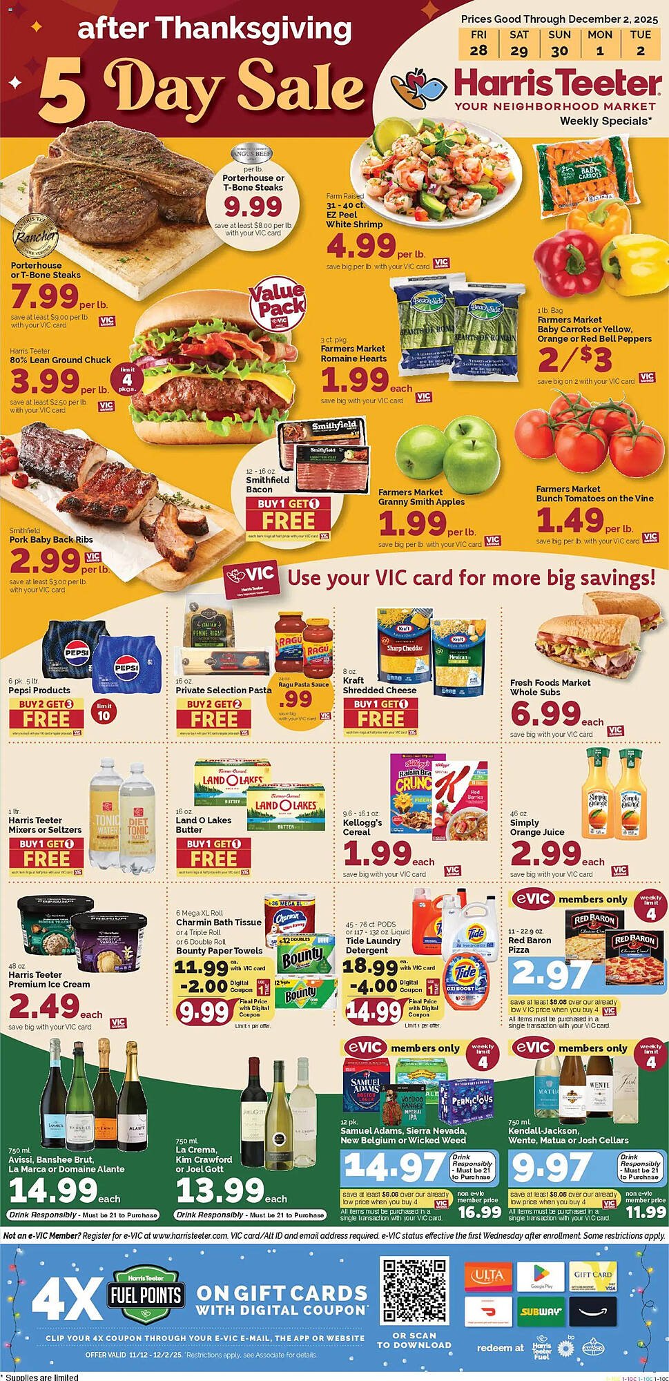 Harris Teeter weekly ad
