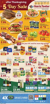 Harris Teeter weekly ad