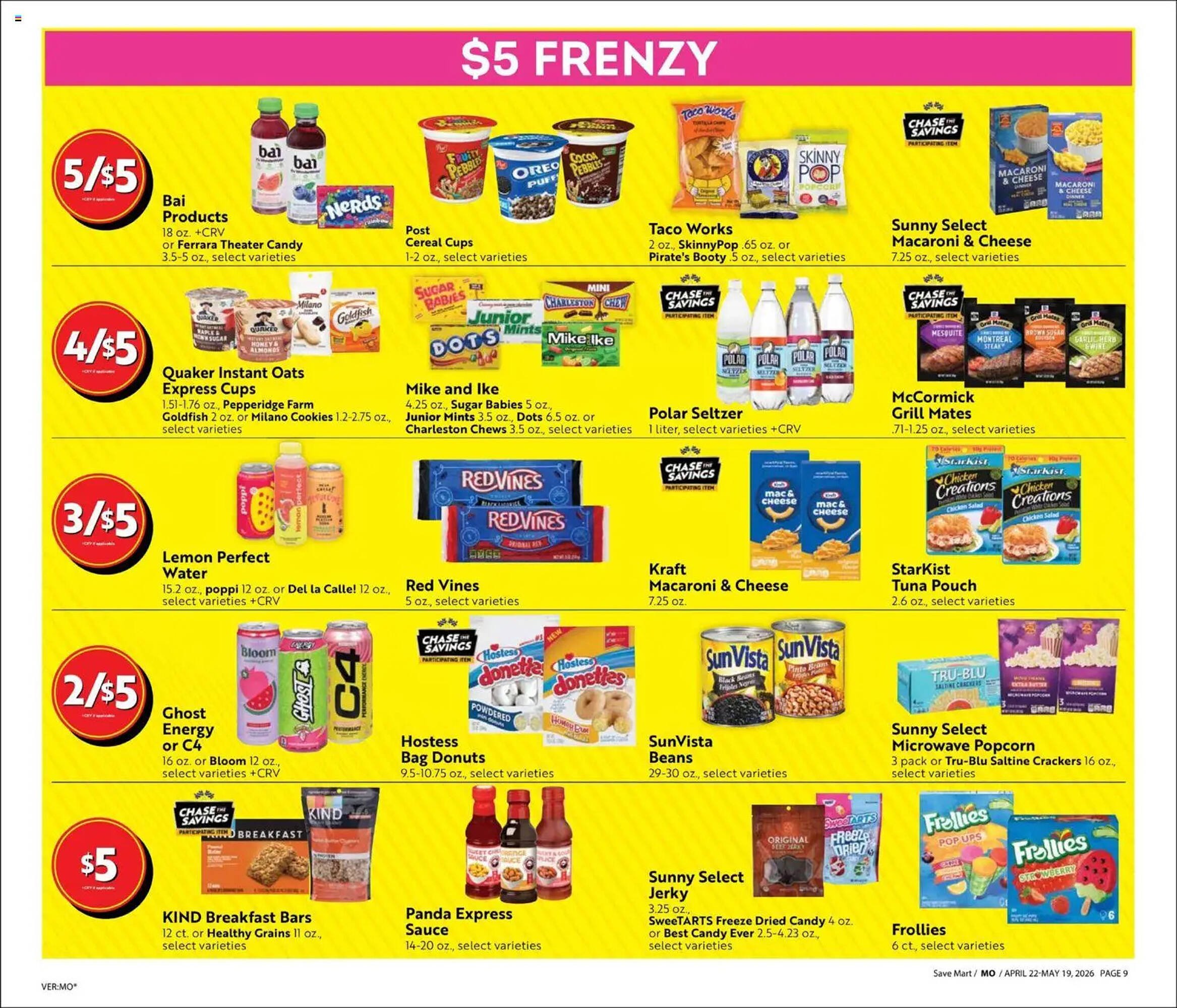 Save Mart weekly ad