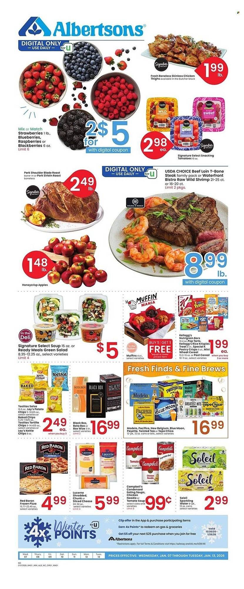 Albertsons weekly ad