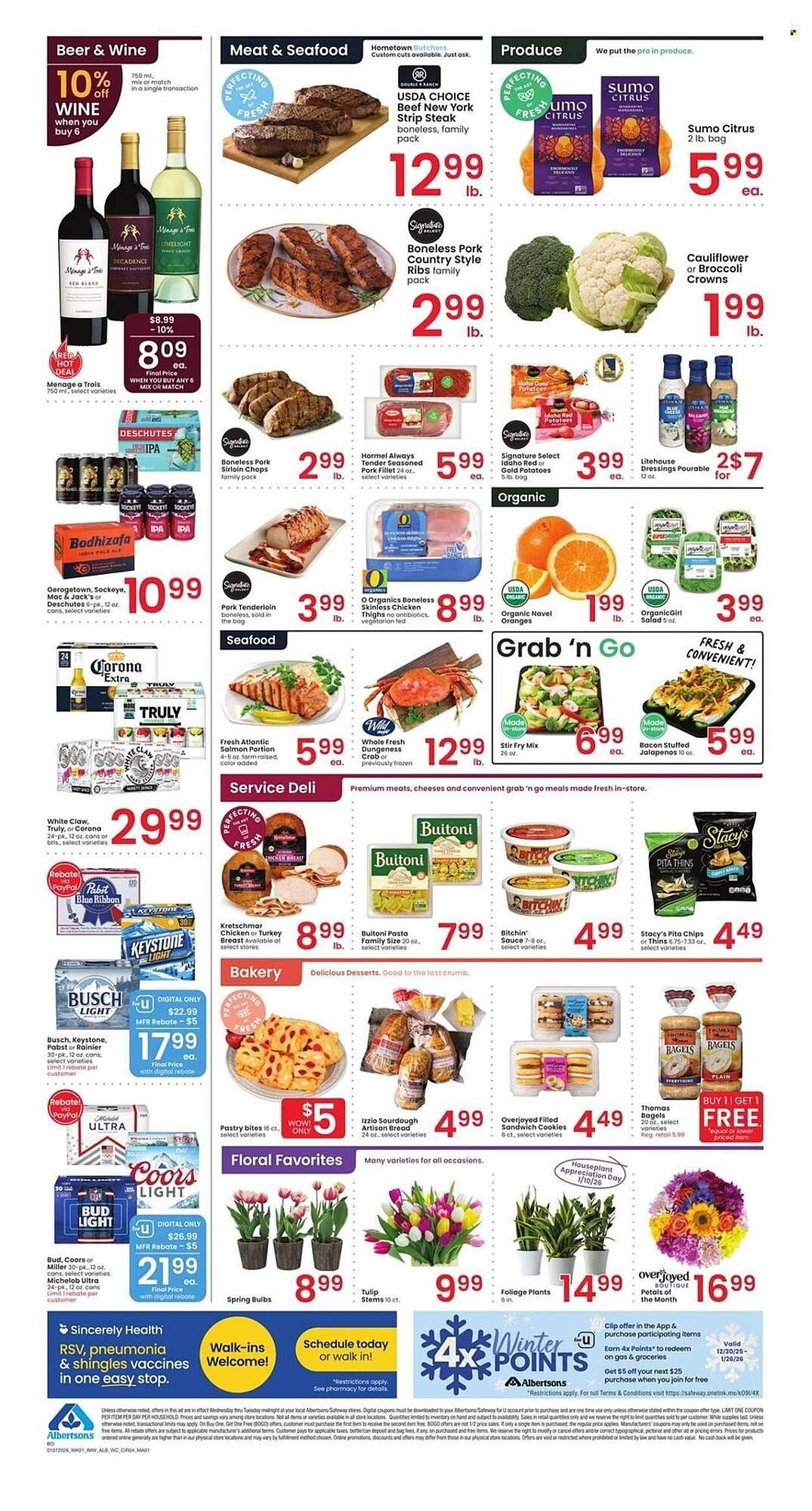 Albertsons weekly ad