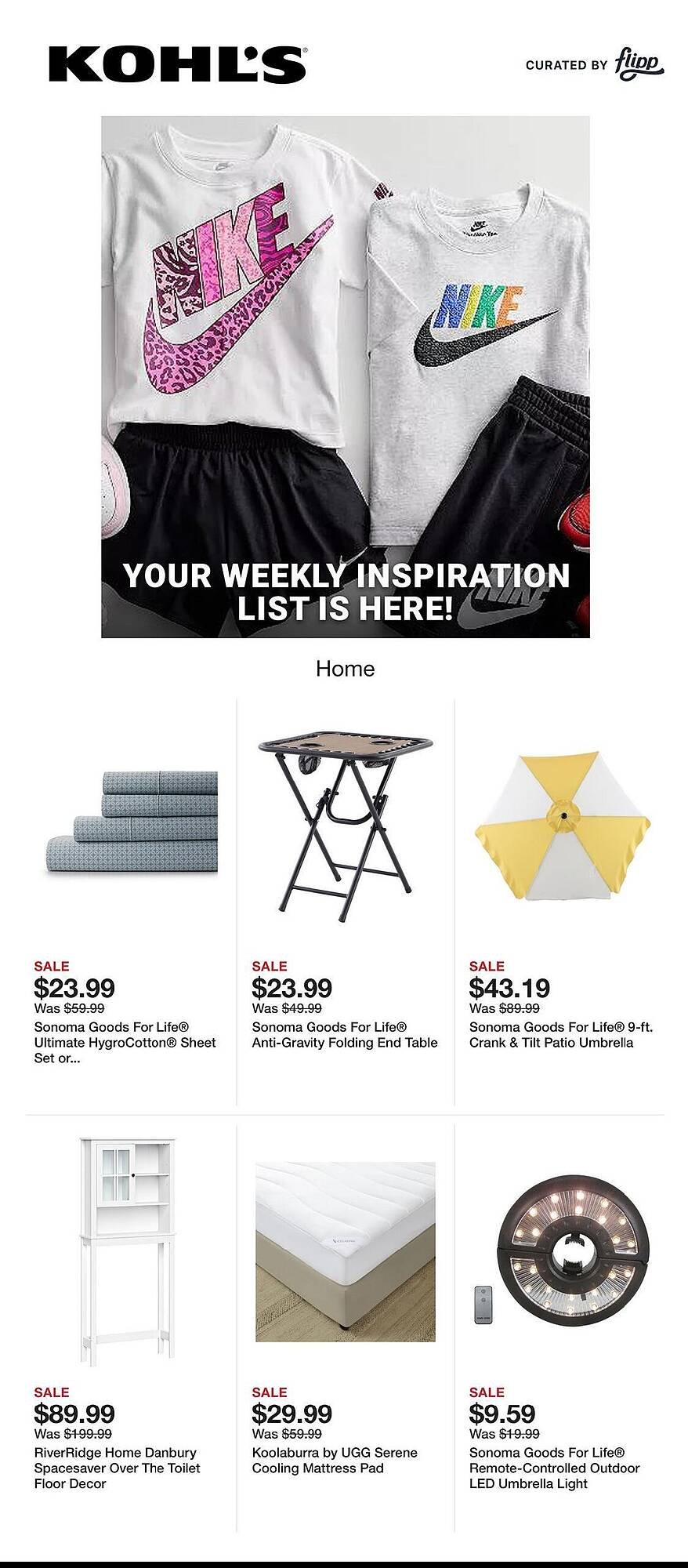 Kohl&#039;s Weekly Ad (2025-07-30 - 2025-08-05) | 1