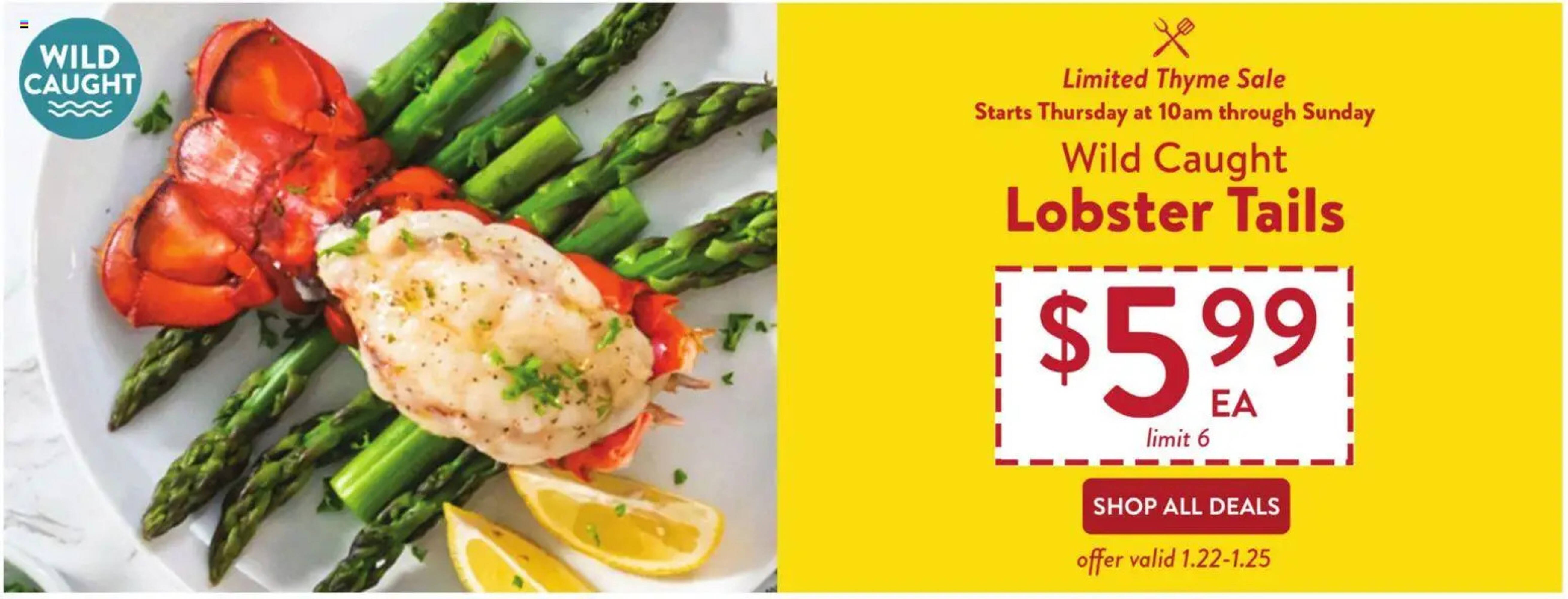 Fresh Thyme weekly ad