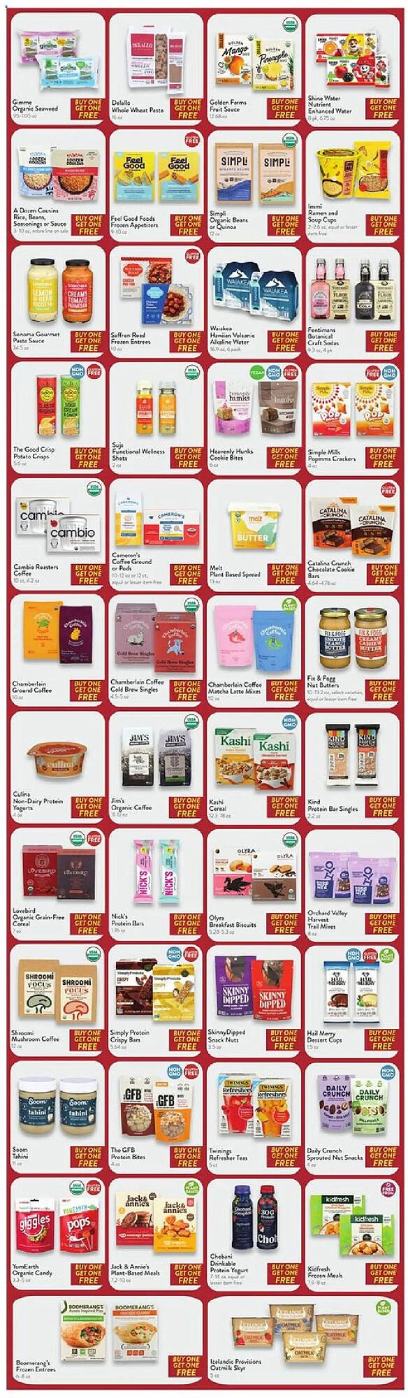 Fresh Thyme weekly ad