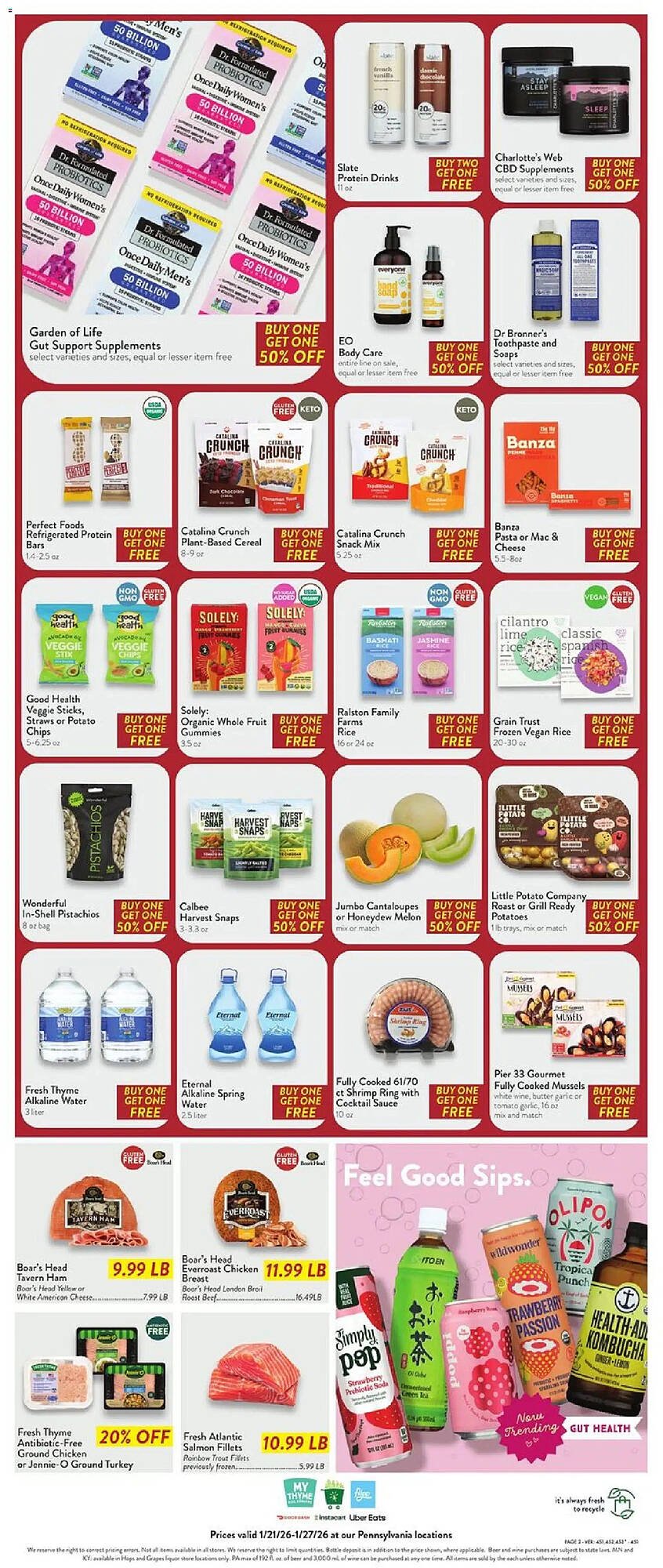 Fresh Thyme weekly ad