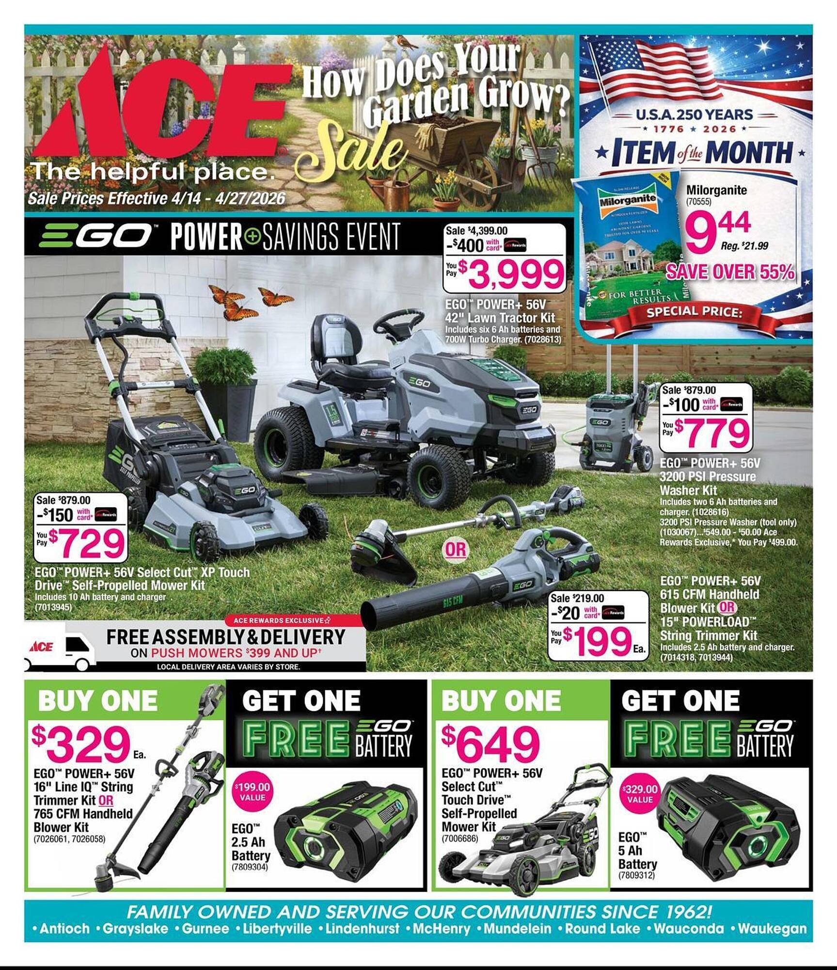 Ace Hardware flyer