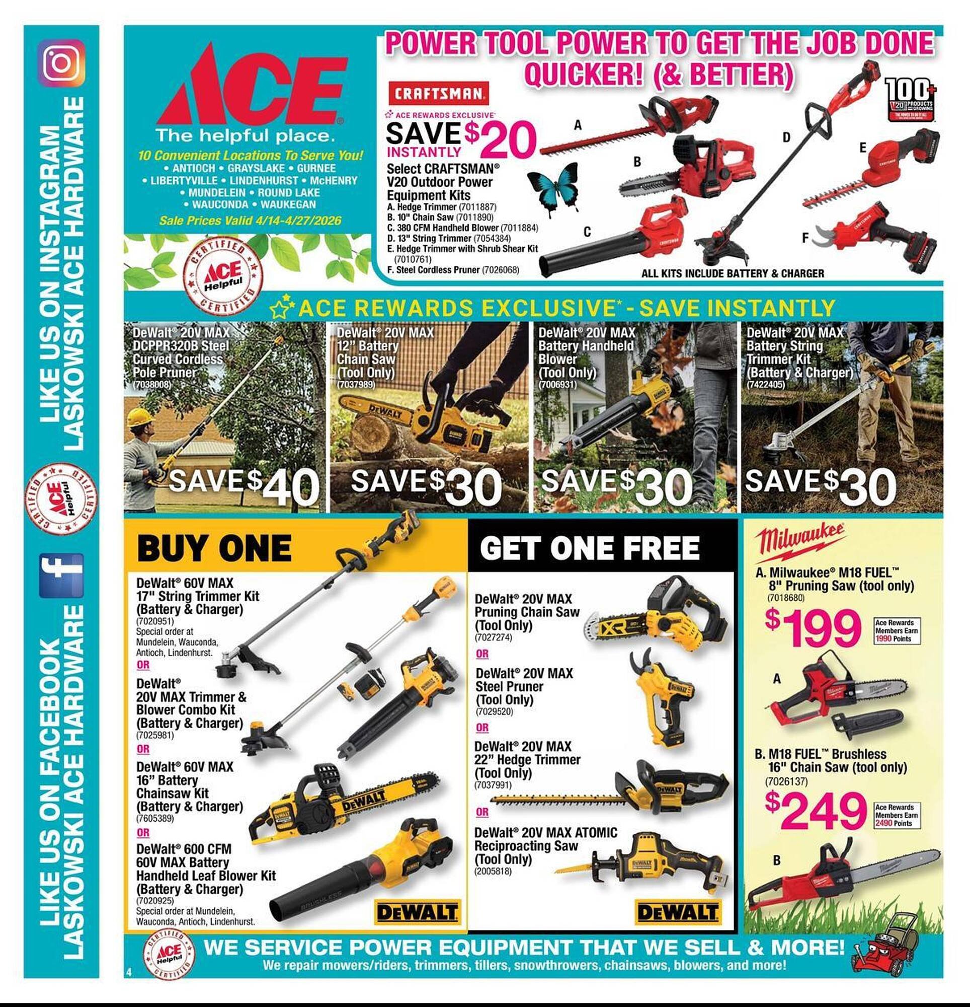 Ace Hardware flyer