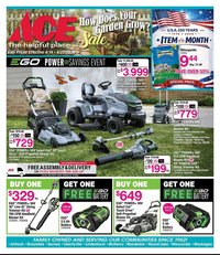 Ace Hardware flyer