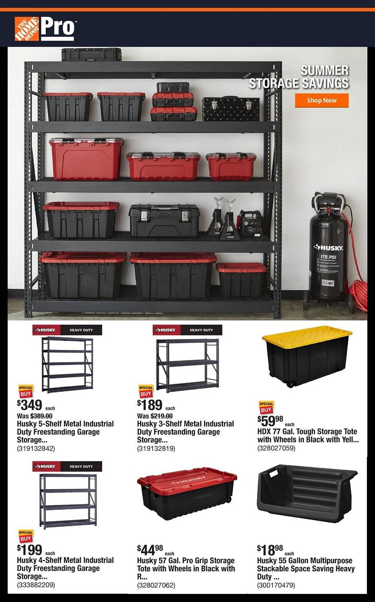The Home Depot Weekly Ad (2025-08-11 - 2025-08-18) | 1