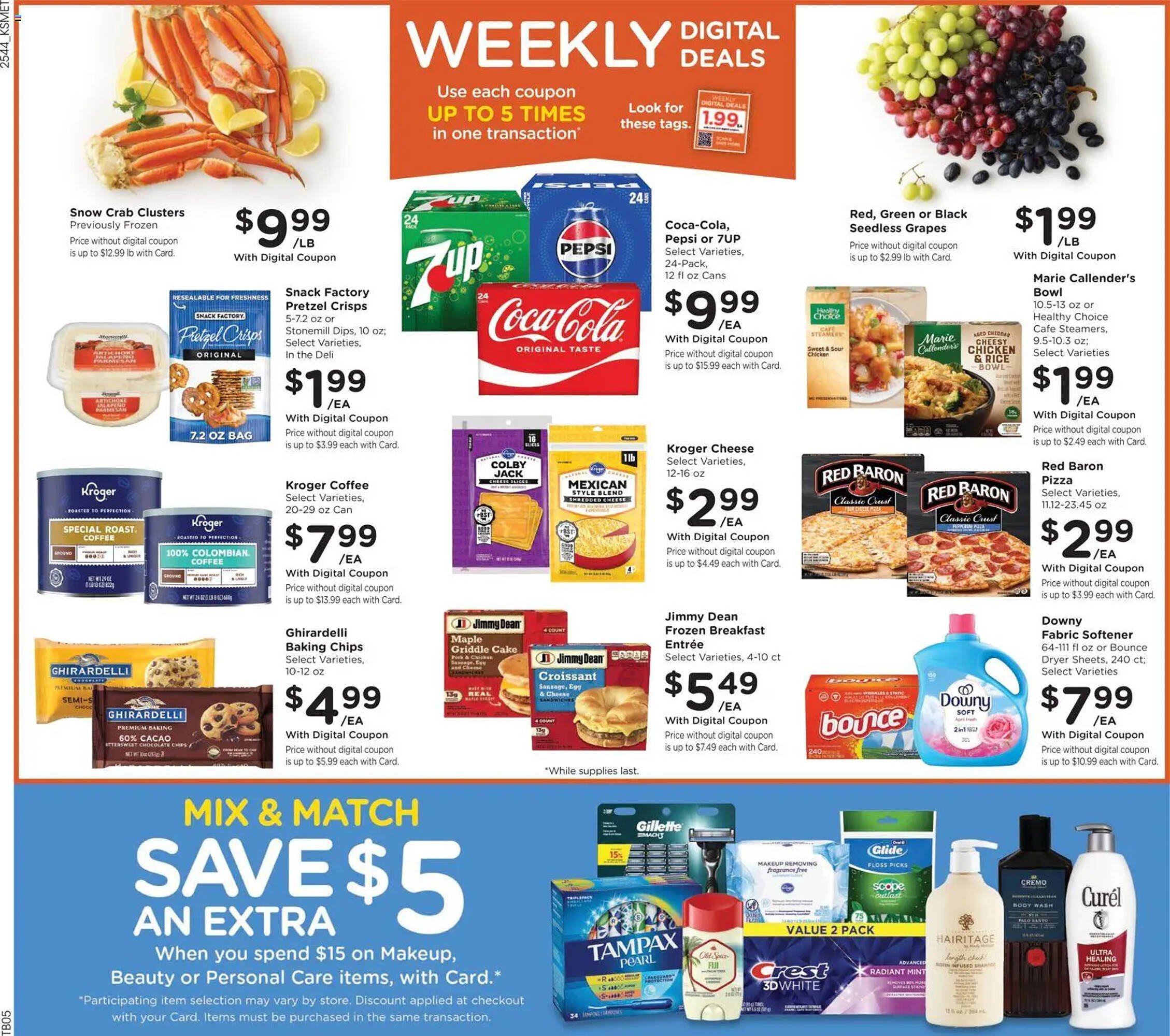 King Soopers weekly ad