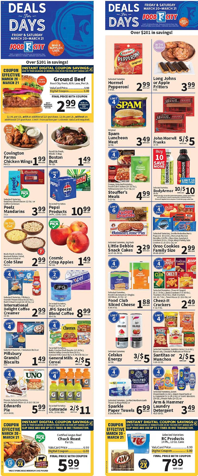Food City weekly ad